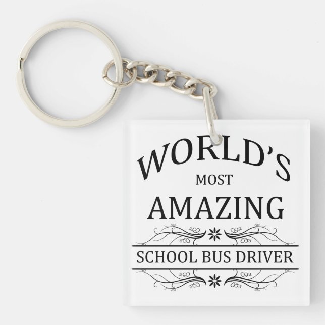 Världs mest fantastisk skolbusschaufför (Framsidan)