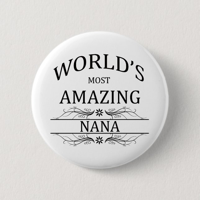Världs mest fantastiska Nana Knapp (Framsida)