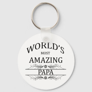 Världs mest fantastiska pappa nyckelring