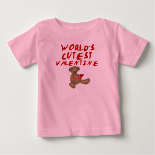 Världs mest gullig valentinTshirts och gåvor Tee Shirt