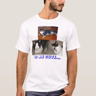 Världs mest gulliga katter tee shirt