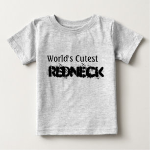Världs mest gulliga Redneck Tee