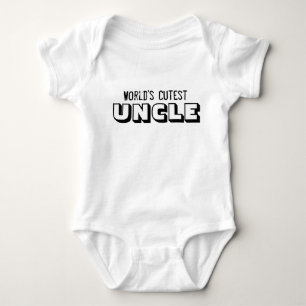 Världs mest gulliga Uncle T-tröja Tee Shirt