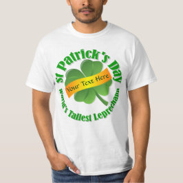 Världs mest högväxt trollst patrick's day t-shirt