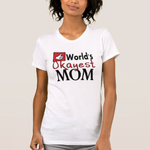 Världs mest okayest utslagsplats för damer för t-shirt
