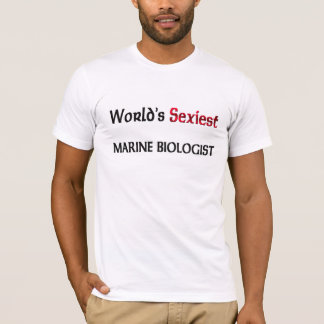 Världs mest sexiest marin- biolog tee