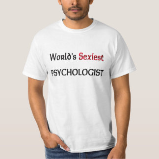 Världs mest sexiest psykolog t shirt