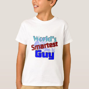 Världs mest smart grabb t-shirt