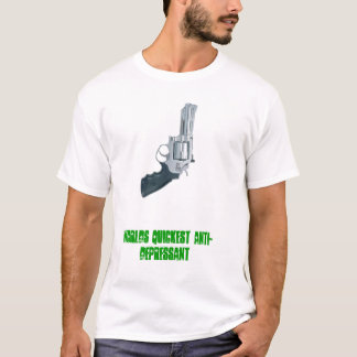 Världs mest snabba Anti-Lugnande medel Tee Shirt