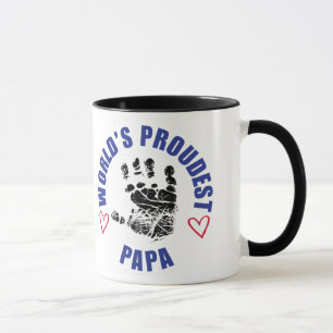 Världs mest stolt pappamugg mugg