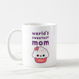 Världs mest sweetest mamma kaffemugg