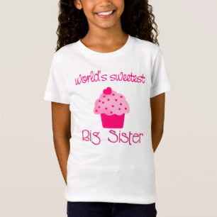 Världs mest sweetest storasyster t shirt
