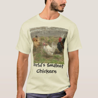 Världs minsta hönor tee