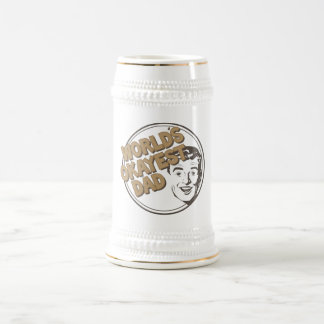 Världs mugg för Okayest pappa