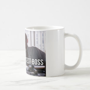 Världs Okayest chef Kaffemugg