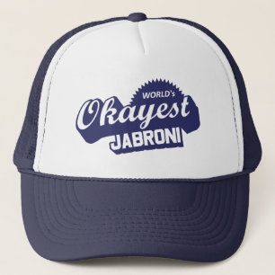 Världs Okayest Jabroni Keps