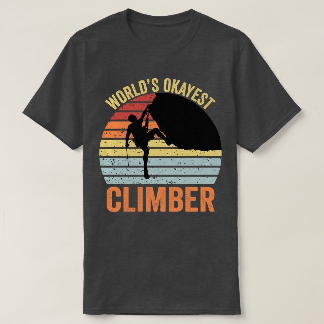 Världs Okayest Kliber Sten Kliber T Shirt (Design framsida)