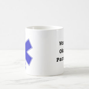 Världs Okayest sjukvårdare Kaffemugg