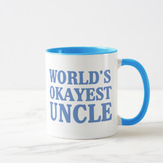 Världs Okayest Uncle Mugg