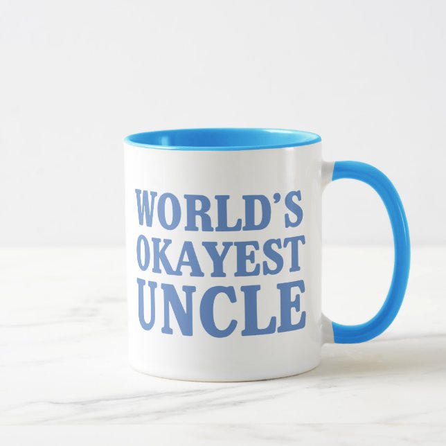 Världs Okayest Uncle Mugg (Höger)