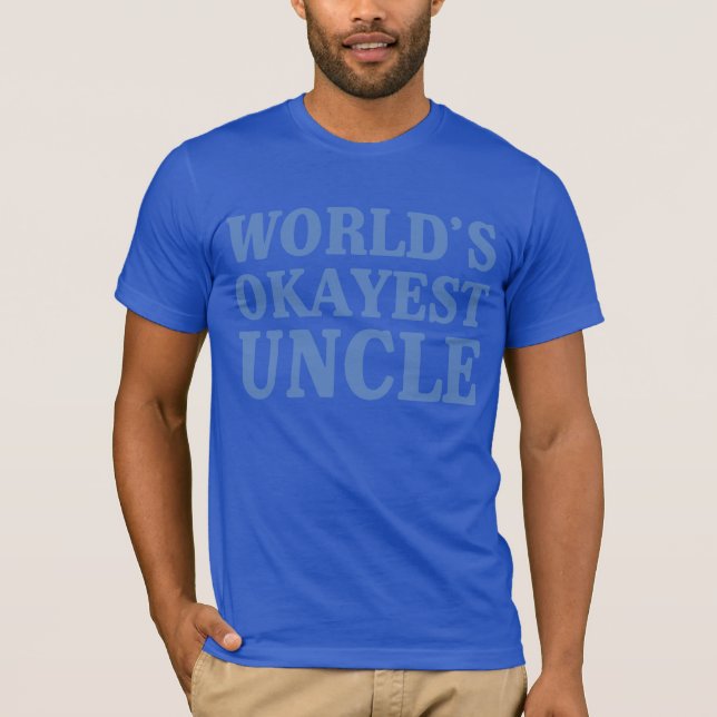 Världs Okayest Uncle Tee (Framsida)
