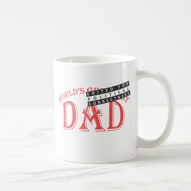 Världs pappa kaffemugg (Höger)