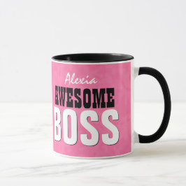 Världs rosa Grunge V31 för bäst CHEF Mugg