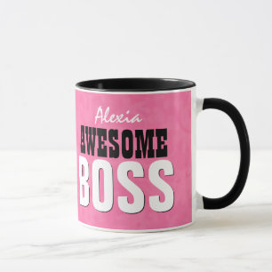 Världs rosa Grunge V31 för bäst CHEF Mugg