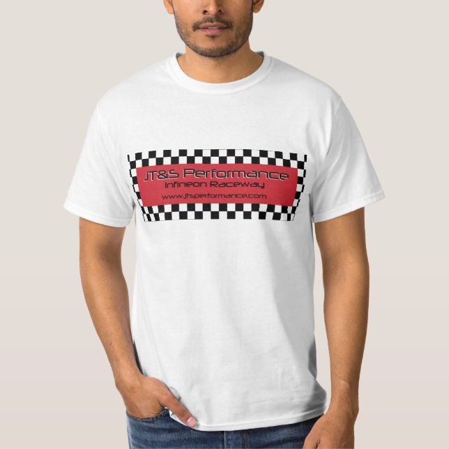 Världs snabbast kaffebord tee shirt (Framsida)
