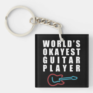 Världs spelare för Okayest gitarr som är rolig