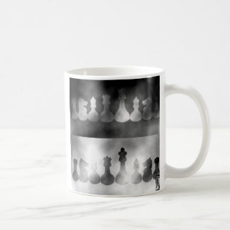 Världs störst mugg för kaffe för Lightnessillusion