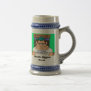 Världs största berusade Stein Sejdel