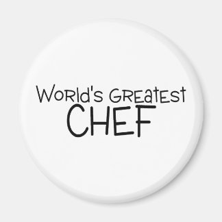 Världs största Chef Magnet