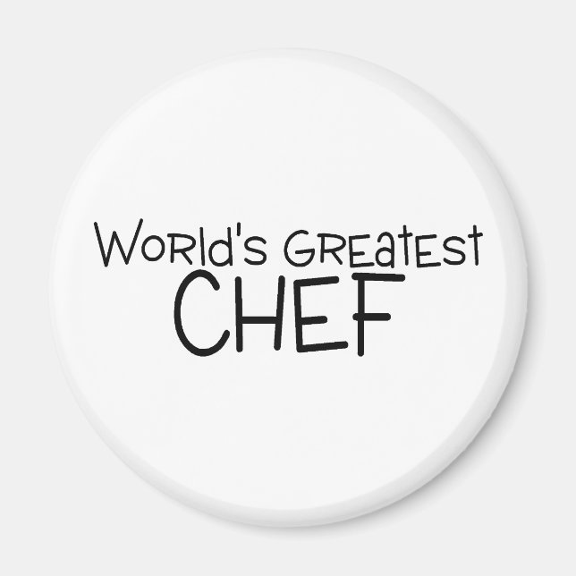 Världs största Chef Magnet (Framsidan)