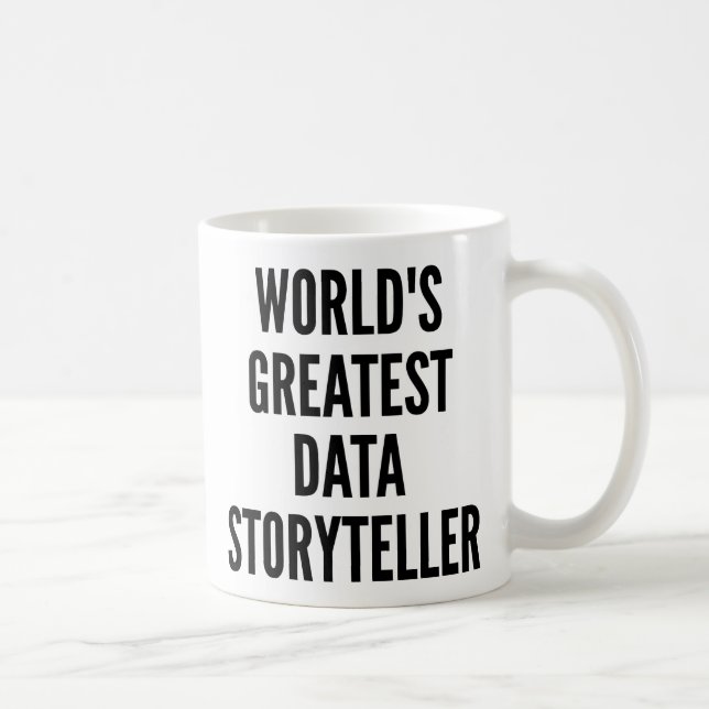 Världs största datalagyteller kaffemugg (Höger)