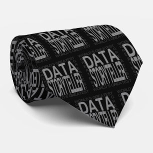 Världs största datalagyteller Neck Tie Slips