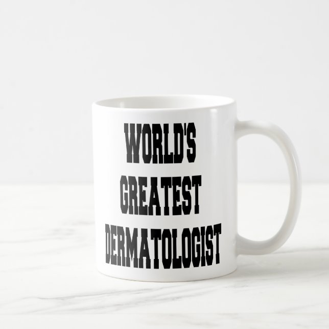 Världs största dermatolog kaffemugg (Höger)
