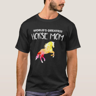 Världs största häst Mamma Kärlek T Shirt