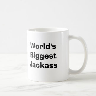 Världs största Jackass Kaffemugg