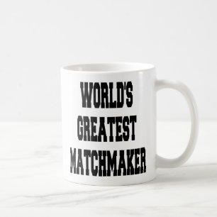 Världs största Matchmaker Kaffemugg