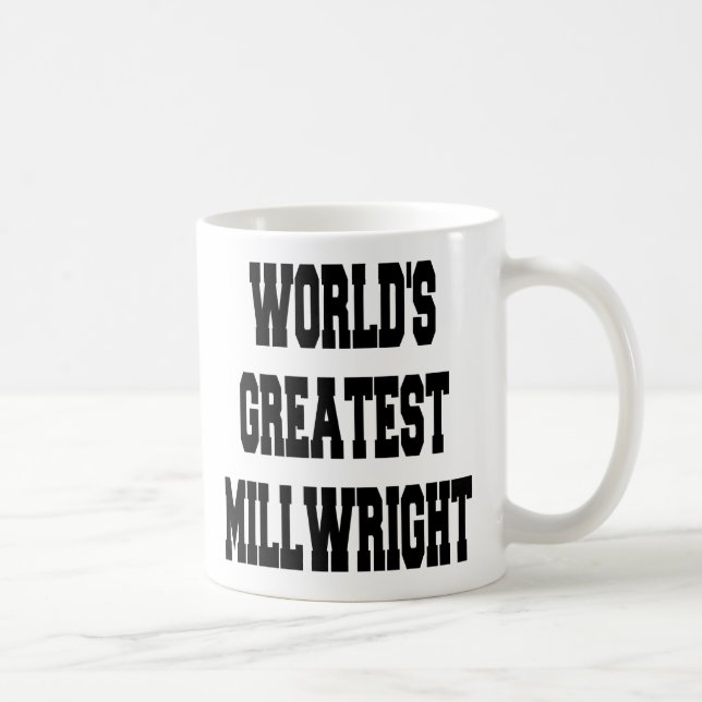 Världs största Millwright Kaffemugg (Höger)