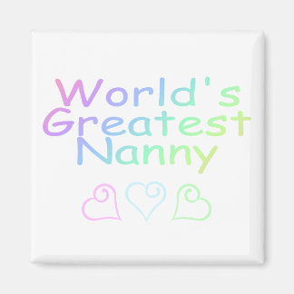 Världs största nanny magnet