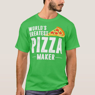 Världs största Pizza Maker T Shirt
