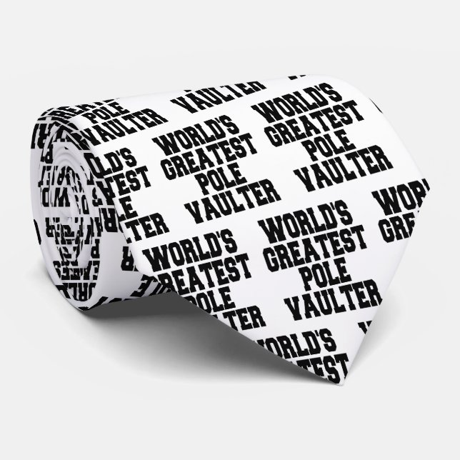 Världs största pole Vaulter Slips (Rullad)