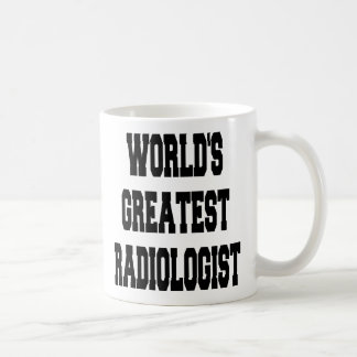 Världs största radiololog kaffemugg
