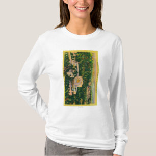 Världs största utomhus- organ t-shirt