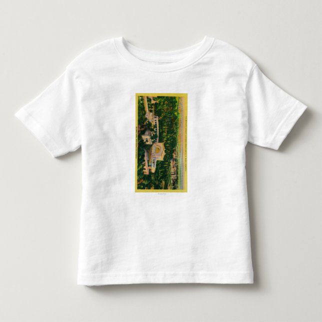 Världs största utomhus- organ tee (Framsida)