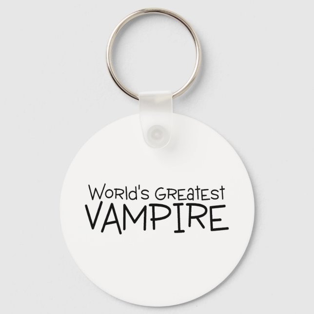 Världs största Vampyrre Nyckelring (Framsida)