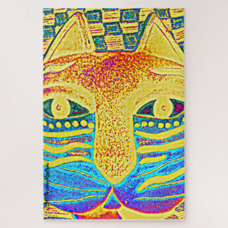 VÄRLDS SVÅRAST KATTPUSSEL PUSSEL