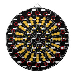 Världs svåraste mest hårda mest utmana darttavla